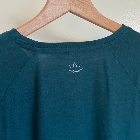 Beyond Yoga - Daydreamer Pullover Shirt - Majestic Blue Heather - XS - Picture 4 of 5